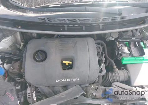 2017 Kia Forte Lx z USA, uszkodzony, nr VIN 3KPFK4A77HE047925